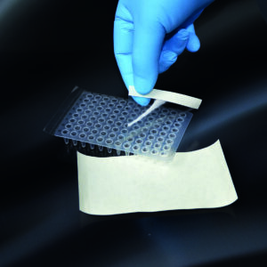 Láminas selladoras para placas PCR