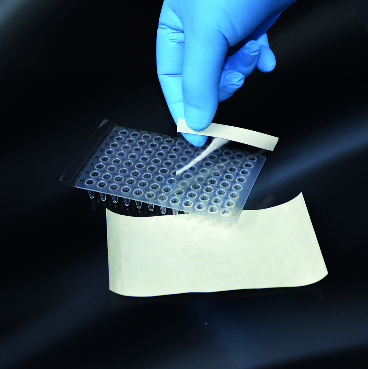 Láminas selladoras para placas PCR
