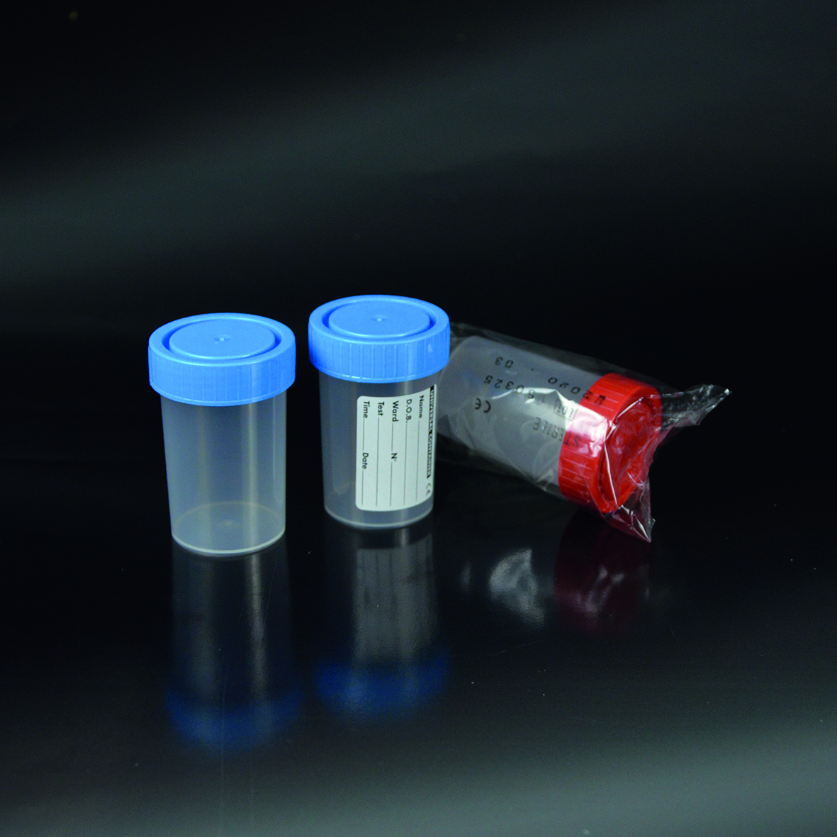 Contenedores universales de 60 ml