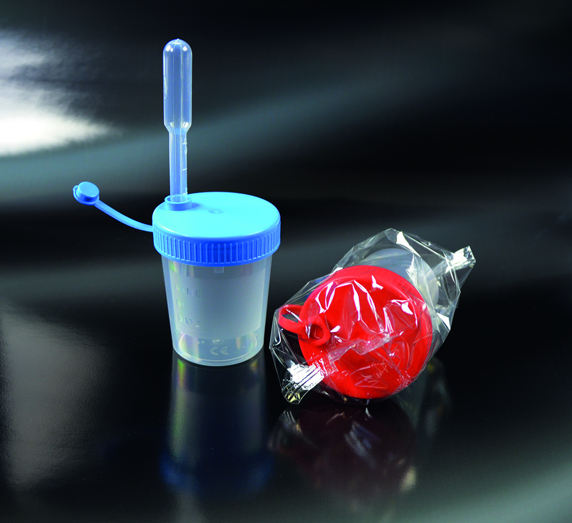 Contenedores de orina de 150 ml