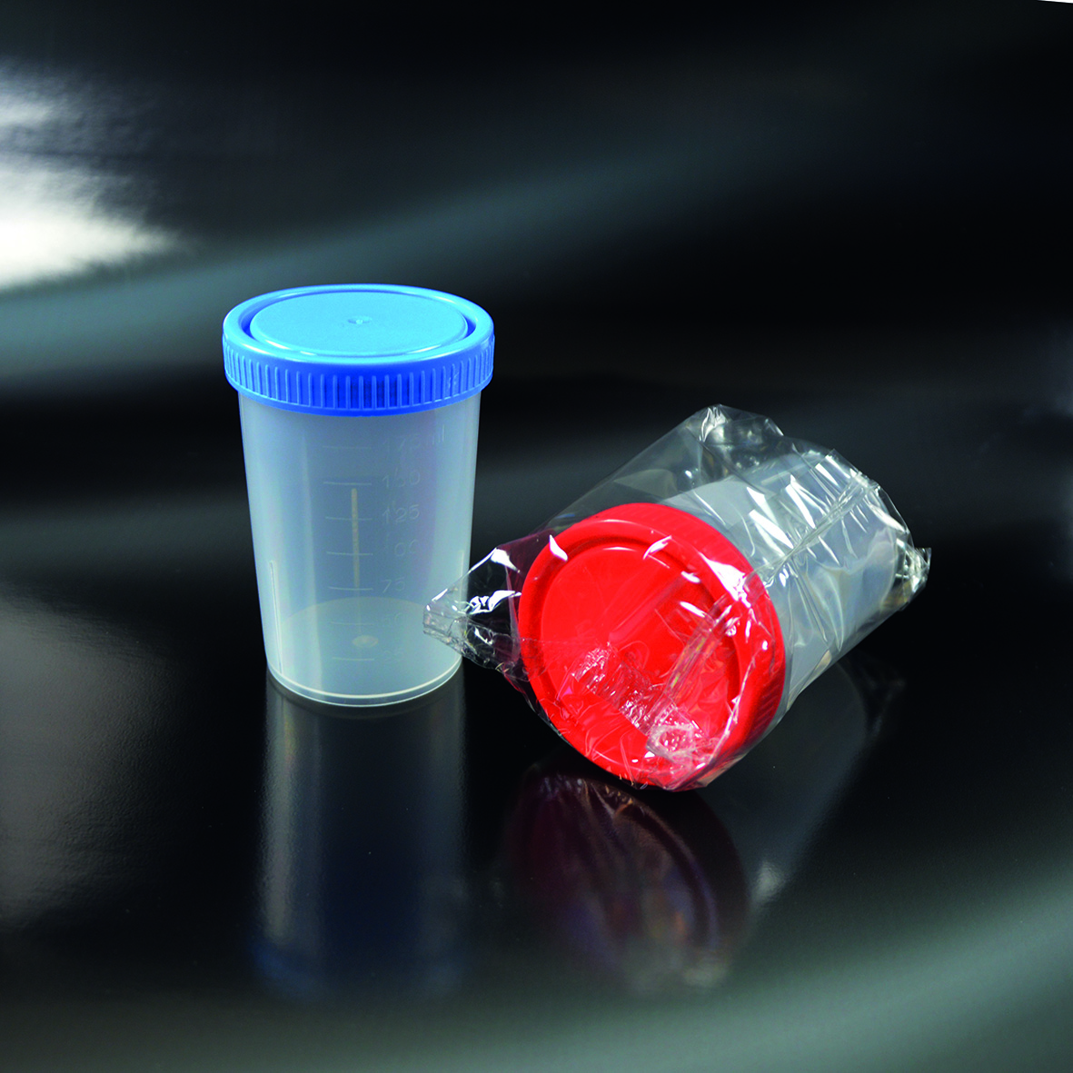 Contenedores de orina de 200 ml
