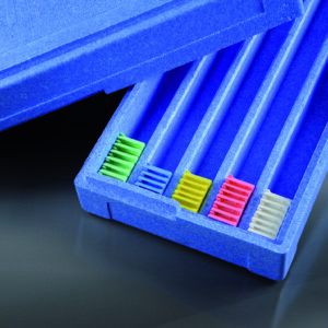 Contenedor para archivar bloques y portaobjetos