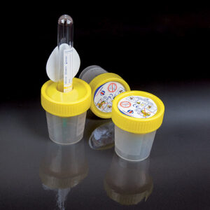 Contenedores de orina de 60 ml para tubos de vacío