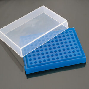 Gradillas para 96 PCR con tapa